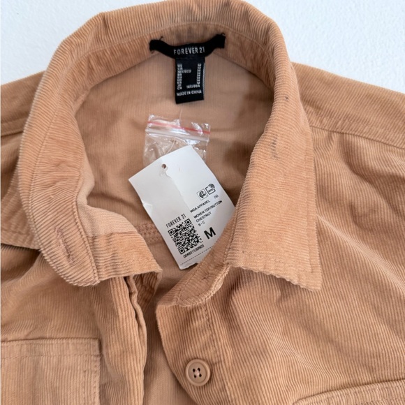 Forever 21 Camel Corduroy Jacket - Picture 4 of 4